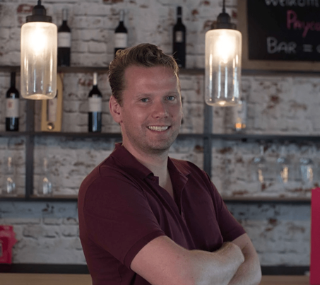 Portretfoto van Paul